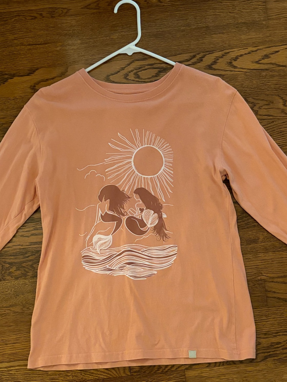 Rare Sandcloud Long sleeve shirt Mermaids
